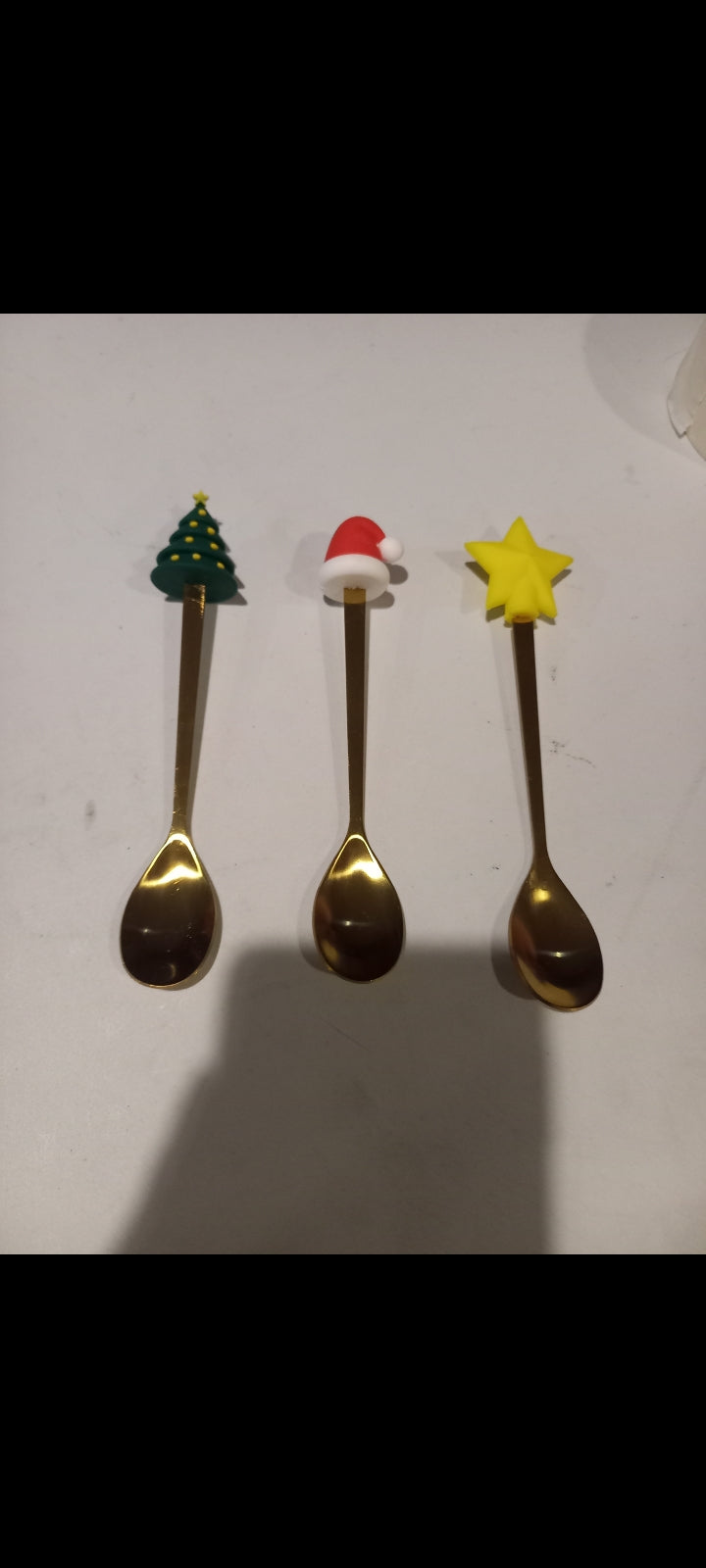 Cucharitas navideñas unidad