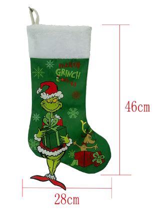 Bota Navidad Grinch 2