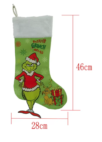 Bota Navidad Grinch 1