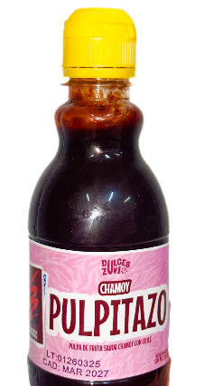 Dulces Zuvi Chamoy Pulpitazo 250 Ml