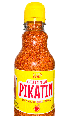Dulces Zuvi Chile En Polvo Pikatin 150 G