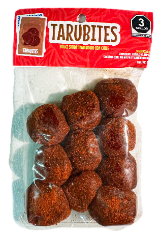 Tarubites Dulce Sabor Tamarindo Con Chile 90 G