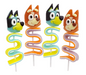 Bluey Sweet Gummy Sour Pops 1 Ct