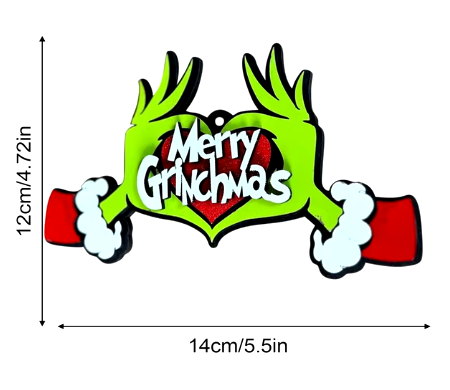 Grinch Decoración Arbol Merry Grinchmas