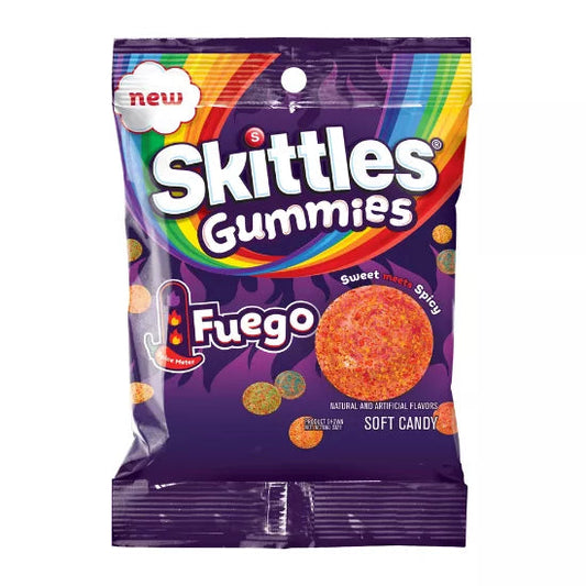 Skittles Gummies Fuego 5.8oz