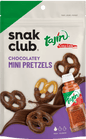 Snak Club chocolate y mini pretzels