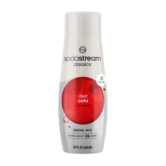 Soda Stream Classics Diet Cola Drinck Mix 14.9 fl oz