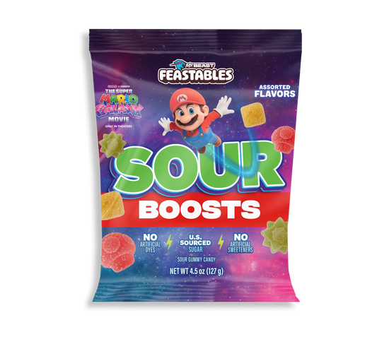 Mr Beast Sour Boosts 4.5 oz