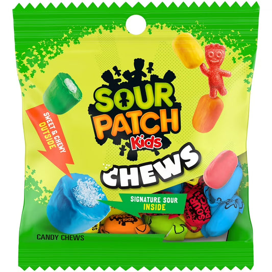 Sour Patch Kids Chews 2.12 oz