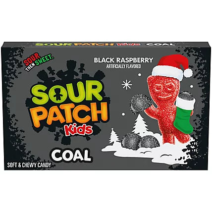 Sour Patch Kids Coal 3.1oz