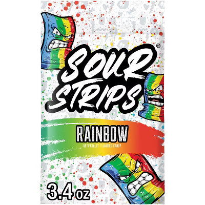Sour Strips Rainbow 3.4oz