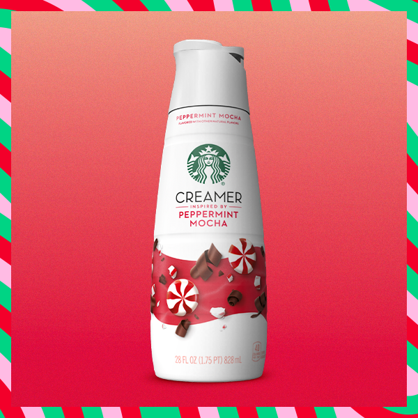 Starbucks Creamer Peppermint Mocha 28 oz