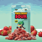 Final Boss Sour Level 2 Sour Strawberries 1.06 Oz