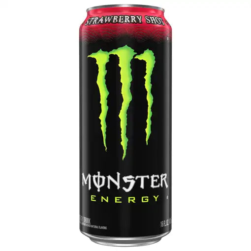 Monster Strawberry Shot 16 FL OZ