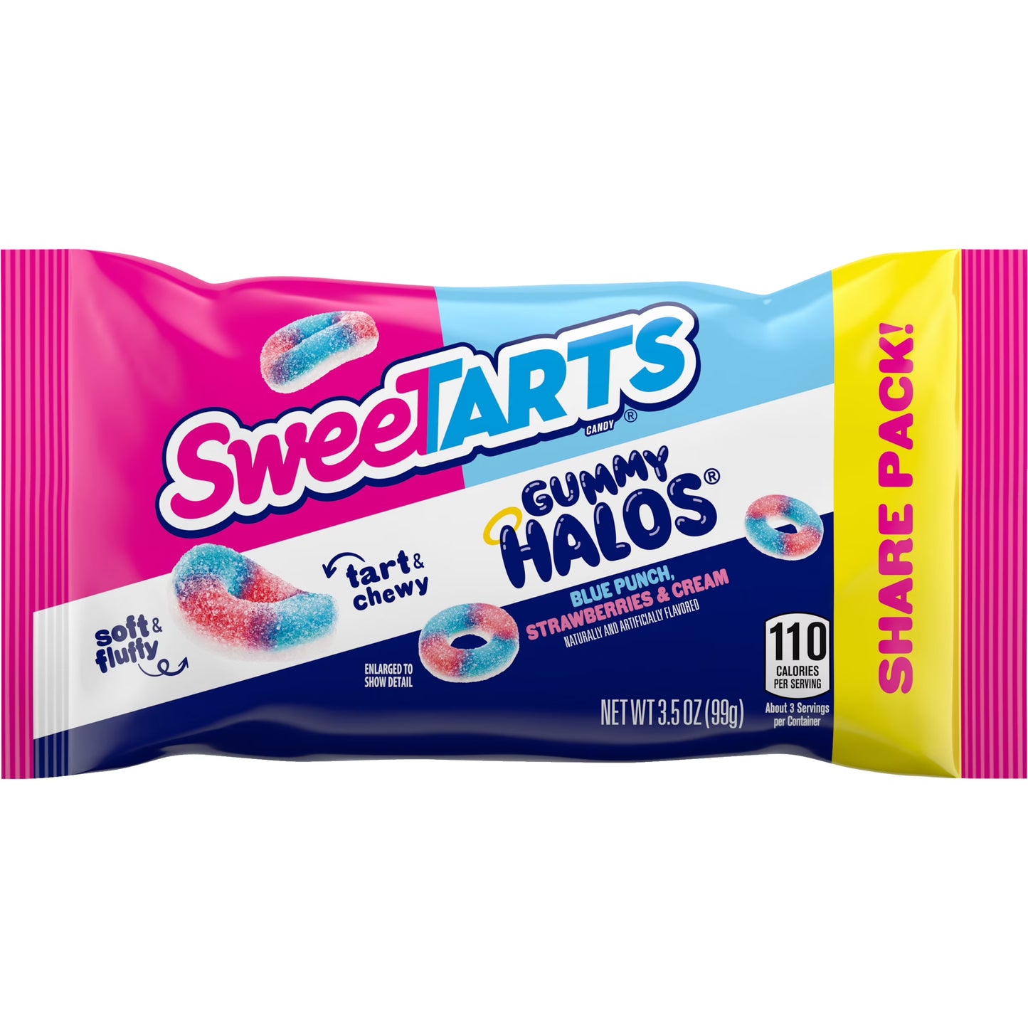 Sweetarts Gummy Hallo 3.5oz