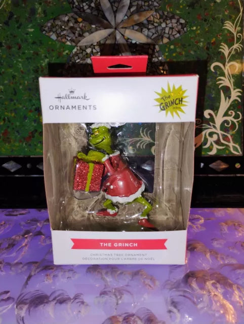 Hallmark Ornaments The Grinch