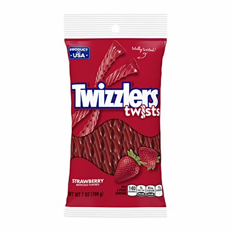 Twizzlers Twists Strawberry 7 Oz