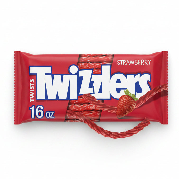 Twizzlers Strawberry 16 Oz
