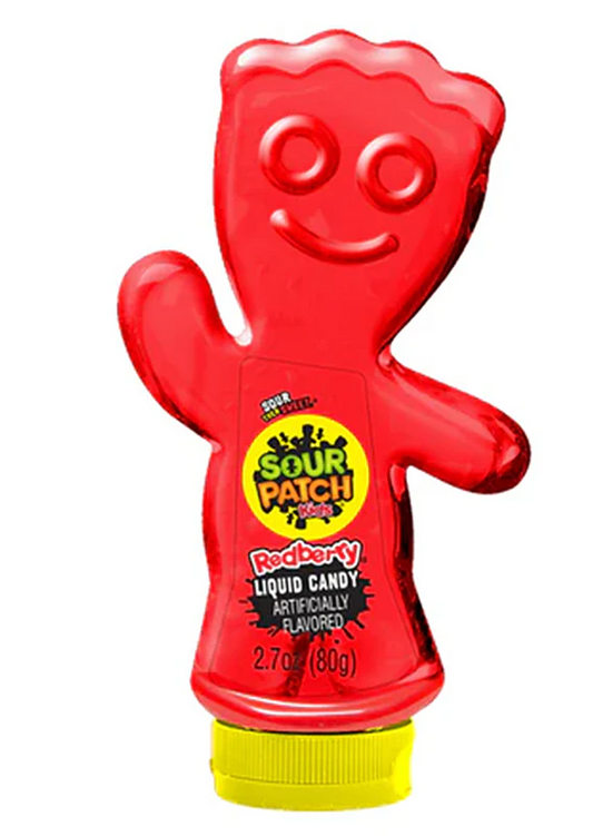 Sour Patch Kids - Redberry Liquid Candy 2.7 Fl Oz