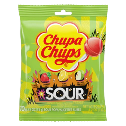 Chupa Chups Sour 4.2oz