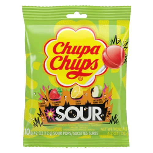 Chupa Chups Sour 4.2oz