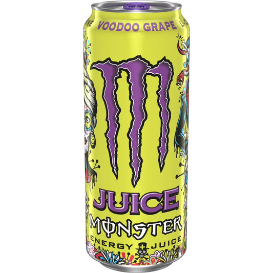 Monster Voodoo Grape 16 fl oz