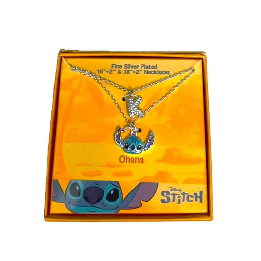 Disney Stitch Cadena Letra K