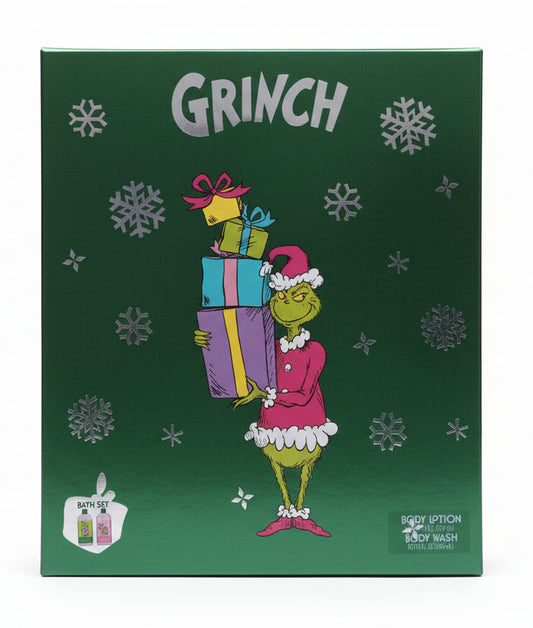 Grinch Bath Set