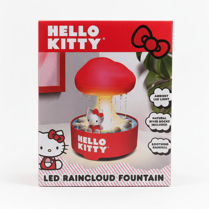 Hello Kitty Led Raincloud Fountain