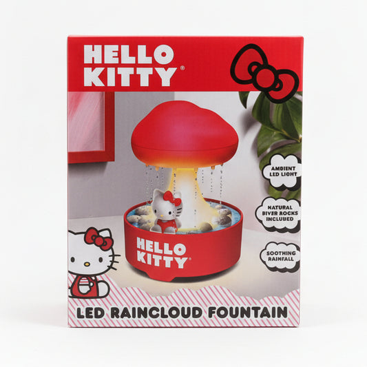 Hello Kitty Led Raincloud Fountain