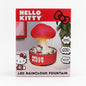 Hello Kitty Led Raincloud Fountain