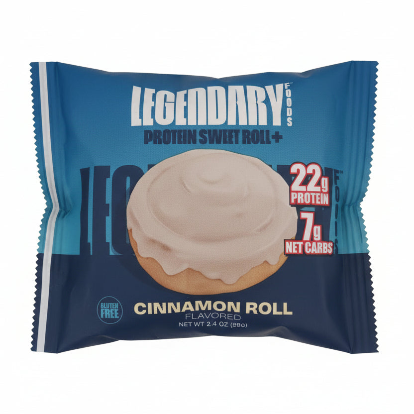 Legendary Foods Protein Cinnamon 24oz