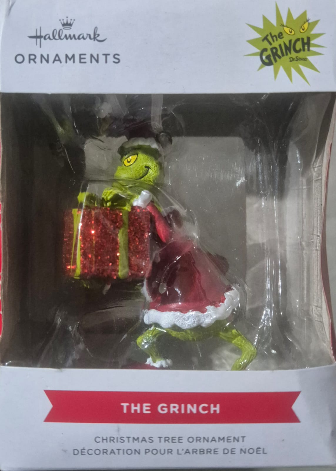 Grinch Christmas Tree Ornament