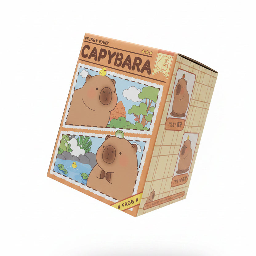 Capybara alcancia