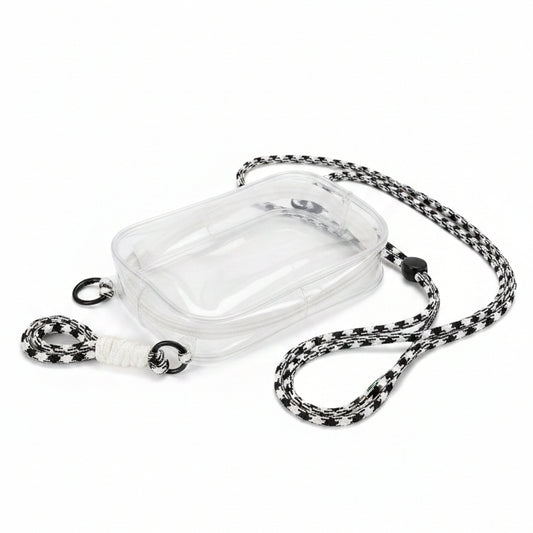 Estuche transparente