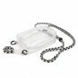 Estuche transparente