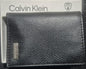 Billetera Calvin Klein Leather Style Black Ns