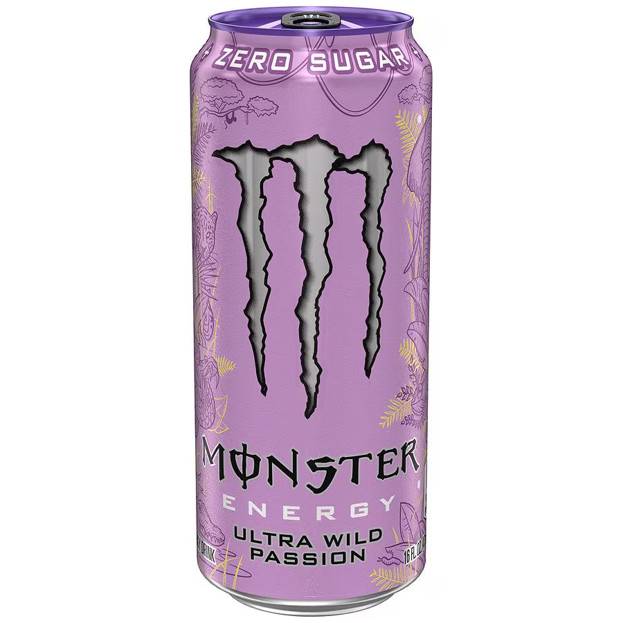 Monster Ultra Wild Passion 16 FL oz