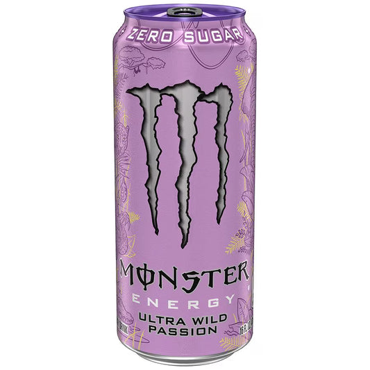 Monster Ultra Wild Passion 16 FL oz