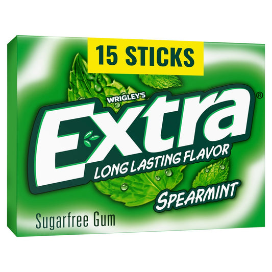 Wringleys Extra Long Lasting Flavor Spearmint 1 Ct