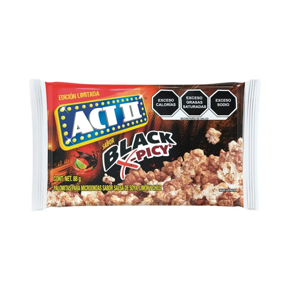 Act II Black X-Picy 88g