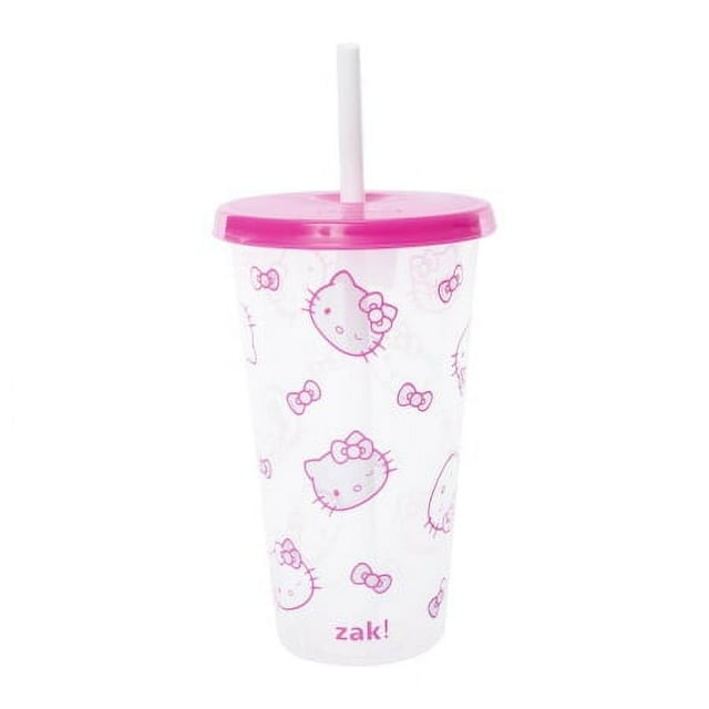 Zak! Hello Kitty Tumbler 25 oz Pink