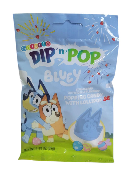 Galerie Dipn Pop Bluey Popping Candy With Lollipop 1.13 Oz