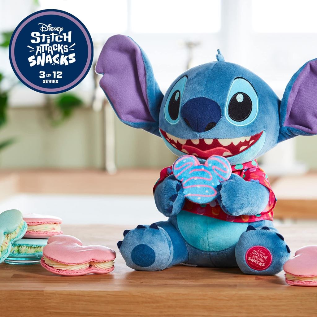 Disney Stitch Attacks Snacks Limited Release