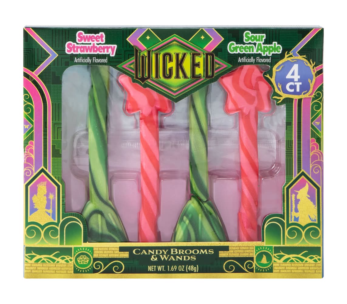 Wicked Candy Brooms Y Wands 1.69oz