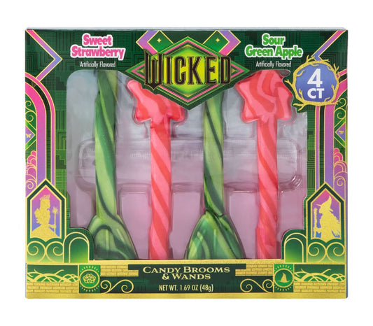 Wicked Candy Brooms Y Wands 1.69oz
