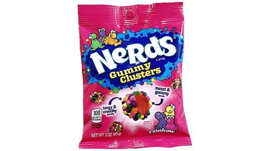 Nerds Gummy Clusters Rainbow 5 oz