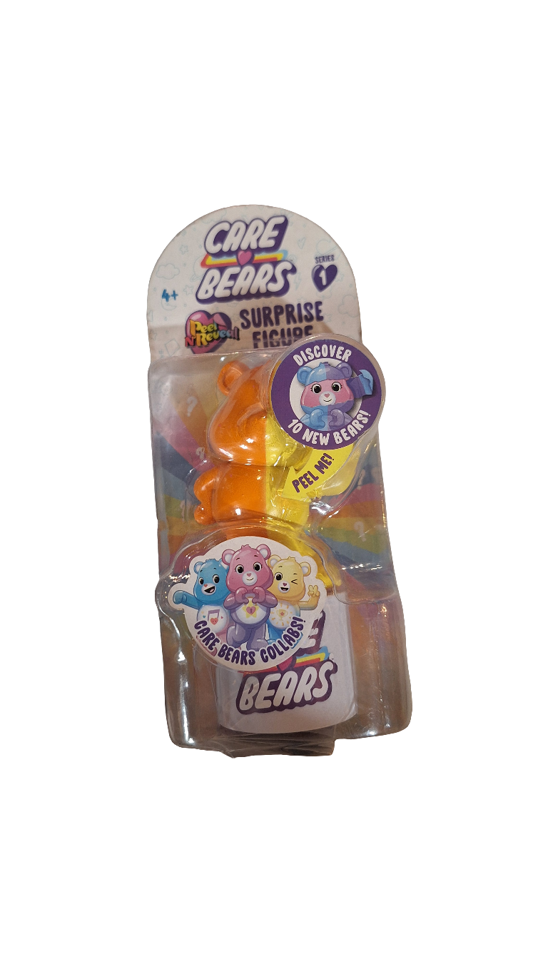 Care Bears - Peel N' Reveal Surprise Figure