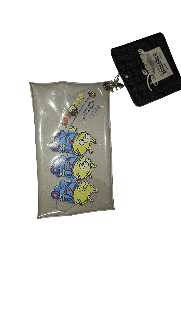 Disney - Toy Story - Pull Toy Monedero Transparente