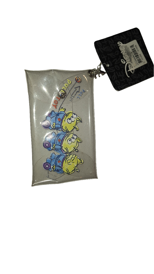 Disney - Toy Story - Pull Toy Monedero Transparente